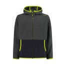 CMP Kid Boys Jacket Fix Hood jungle-antracite