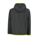CMP Kid Boys Jacket Fix Hood jungle-antracite