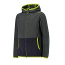 CMP Kid Boys Jacket Fix Hood jungle-antracite