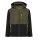 CMP Kid Boys Jacket Snaps Hood olive