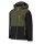 CMP Kid Boys Jacket Snaps Hood olive