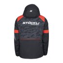 Stöckli Mens WRT Skijacket black-red