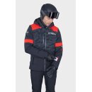 Stöckli Mens WRT Skijacket black-red