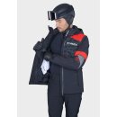 Stöckli Mens WRT Skijacket black-red