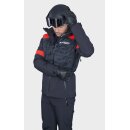 Stöckli Mens WRT Skijacket black-red