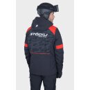 Stöckli Mens WRT Skijacket black-red