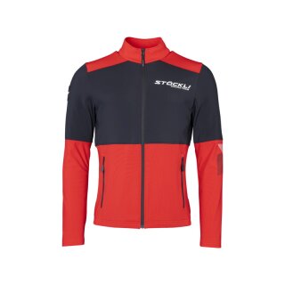 Stöckli Mens WRT Technostretch Jacket red-black