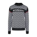 Stöckli Mens Swiss Made Pullover snow black