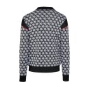 Stöckli Mens Swiss Made Pullover snow black
