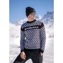 Stöckli Mens Swiss Made Pullover snow black