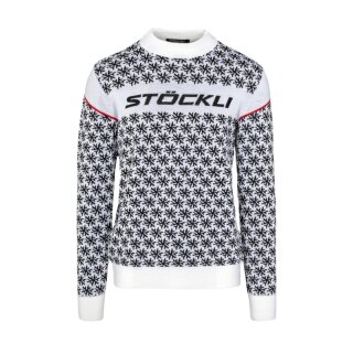 Stöckli Mens Swiss Made Pullover snow white