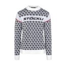 Stöckli Mens Swiss Made Pullover snow white