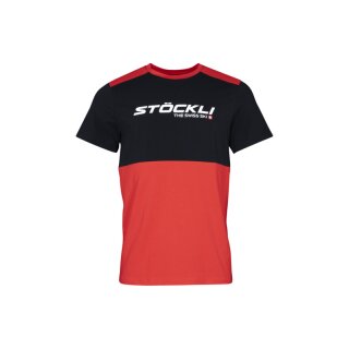 Stöckli Mens WRT T-Shirt red-black
