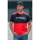 Stöckli Mens WRT T-Shirt red-black