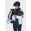 Stöckli Womens Performance Skijacket white-black