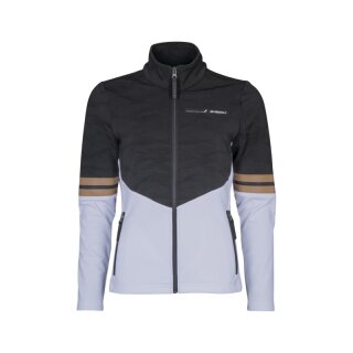 Stöckli Womens Technostretch Performance Jacket white-black