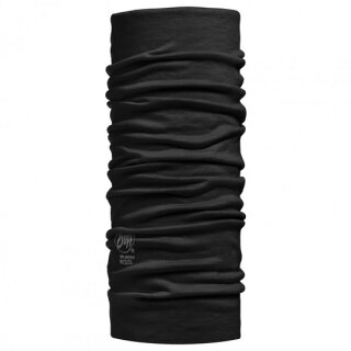 Buff Merino Lightweight solid black