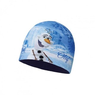 Buff Frozen Child Microfiber Polar Hat Jr. Olaf Blue