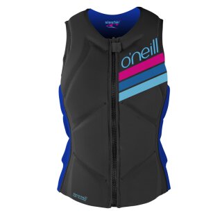 ONeill Wms Slasher Comp Vest graphite/tahiti blue