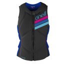 ONeill Wms Slasher Comp Vest graphite/tahiti blue...