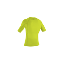 ONeill Basic Skins S/S Rash Guard lime