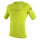 ONeill Basic Skins S/S Rash Guard lime