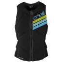 ONeill Wms Slasher Comp Vest black Größe 6T