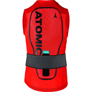 Atomic Live Shield Vest Amid M red 23/24