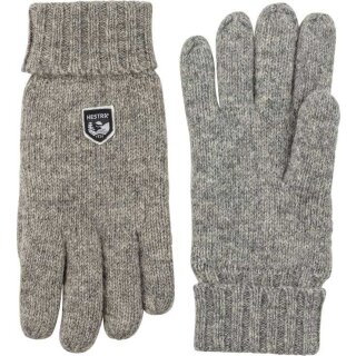 Hestra Basic Wool Glove grey 9