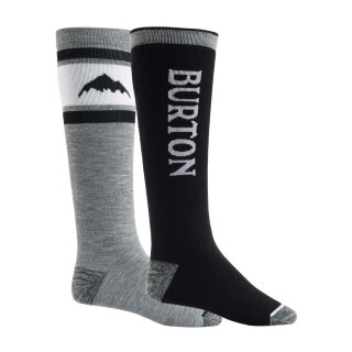Burton Weekend Midweight Sock 2-Pack true black
