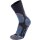 UYN Man Trekking Winter Merino Socks anthracite melange/petrol blue