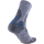 UYN Lady Trekking Winter Merino Socks grey melange/petrol blue