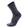 UYN Man Trekking Cool Merino Socks medium grey melange/black