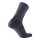 UYN Man Trekking Cool Merino Socks medium grey melange/black