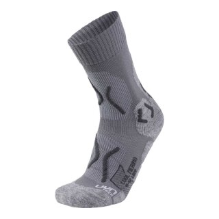 UYN Lady Trekking Cool Merino Socks light grey melange/pearl grey