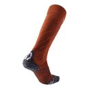 UYN Lady Ski Magma Socks dark red/red