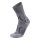 UYN Lady Trekking Cool Merino Socks light grey melange/pearl grey Größe 41/42