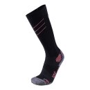 UYN Lady Ski Ultra Fit Socks black/pink paradise...