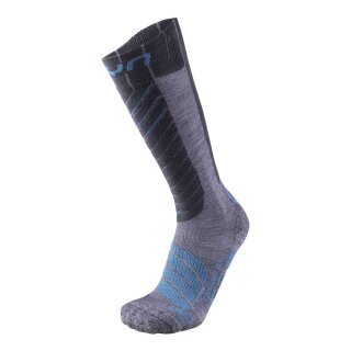 UYN Lady Ski Comfort Fit Socks grey/turquoise