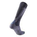 UYN Lady Ski Comfort Fit Socks grey/turquoise