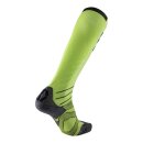 UYN Man Ski Evo Race Socks green lime/black Größe 42/44