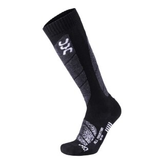 UYN Man Ski All Mountain Socks black/white 45/47