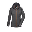 PYUA Ascend Insulated Hooded Zipper Wms almost black -...
