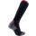 UYN Wms Ski Evo Race Socks black/pink paradies