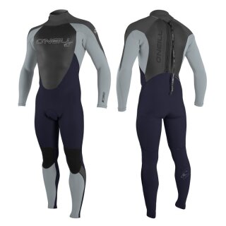 ONeill Epic 3/2 Back Zip Full abyss/coolgray/graphite