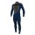 ONeill Youth Epic 4/3 Back Zip Full abyss/abyss/smoke