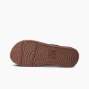 Reef Leather Ortho-Bounce coast brown