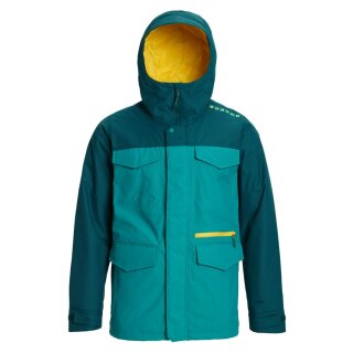 Burton Covert Jacket green-blue slate/deep teal