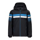 CMP Boy Jacket Snaps Hood anthracite