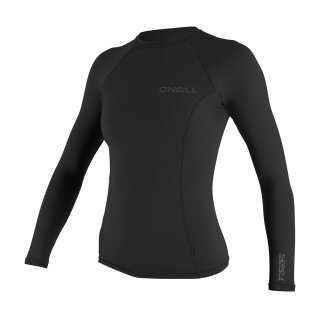 ONeill Wms Thermo-X L/S Top black